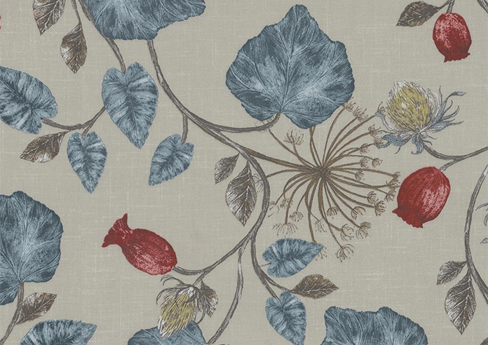 Parchment, Wedgewood - Twist&Fit Roman Blind - Image 7